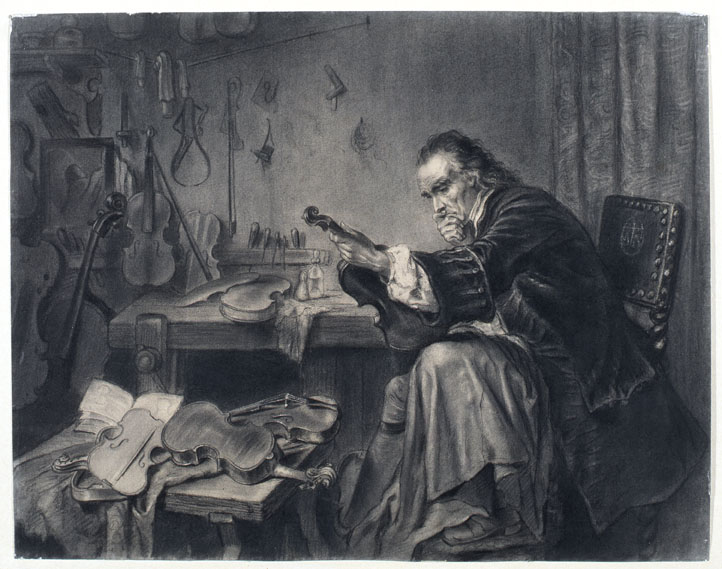 STRADIVARIUS DANS SON ATELIER_0